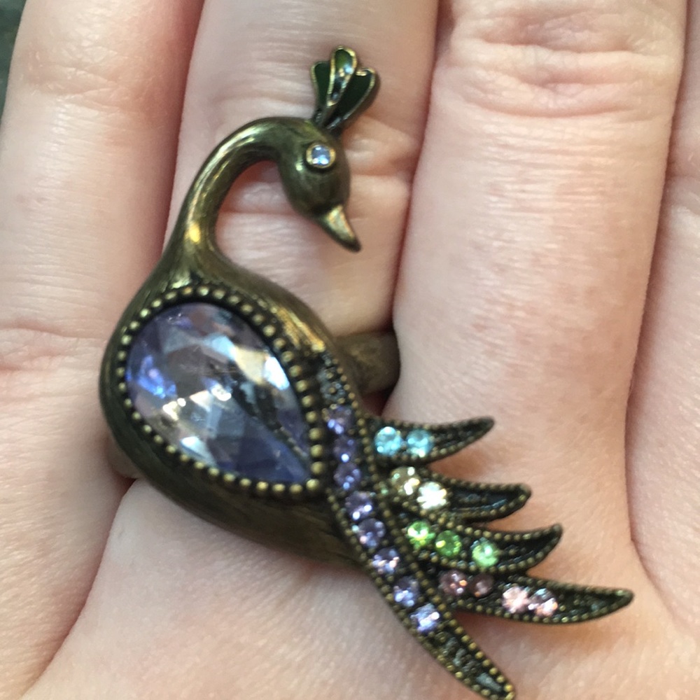 Avon Peacock Ring
